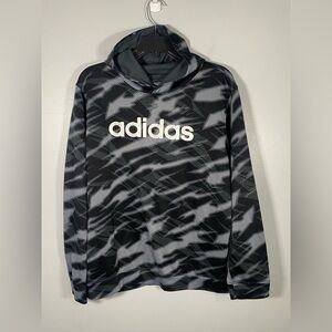 Adidas Monochrome Camouflage Hoodie